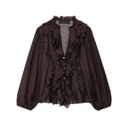Elise | Soft Ruffle Blouse