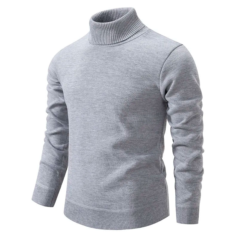 Ruben | Cotton Turtleneck Sweater for Men