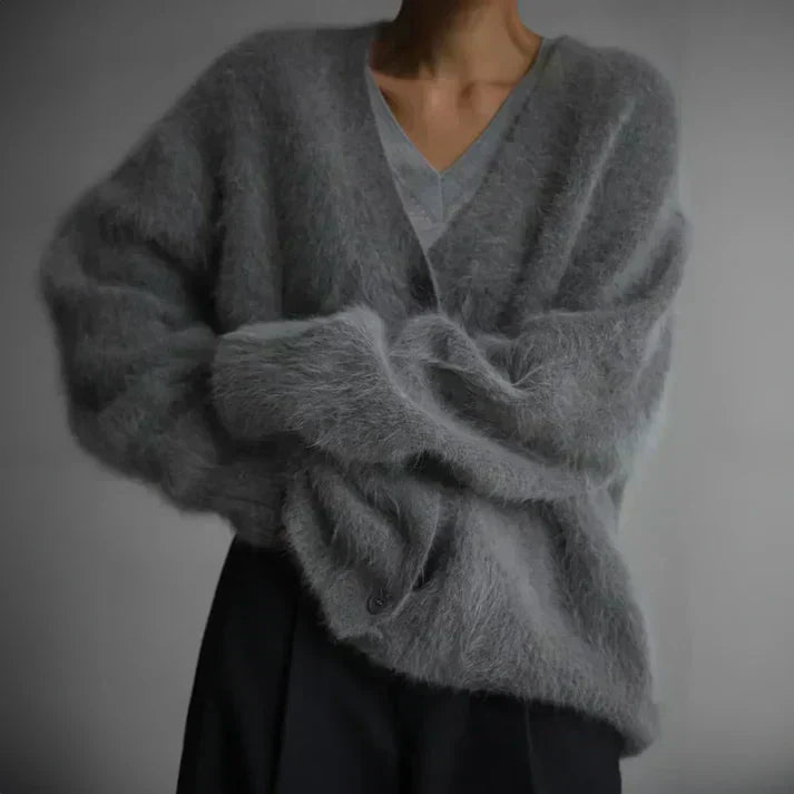 Perry | Oversized Soft-Touch Sweater