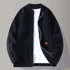NOVAN | RIB KNIT JACKET