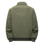 Udo | Corduroy Jacket with Fleece Lining
