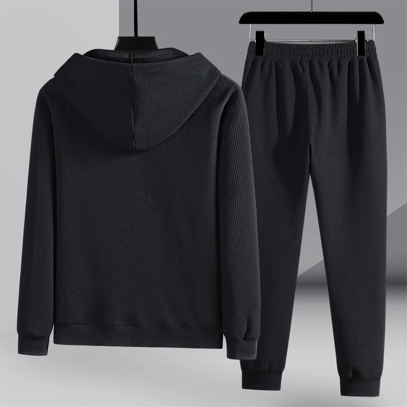 Eduardo | Men's Lounge Set in Knit