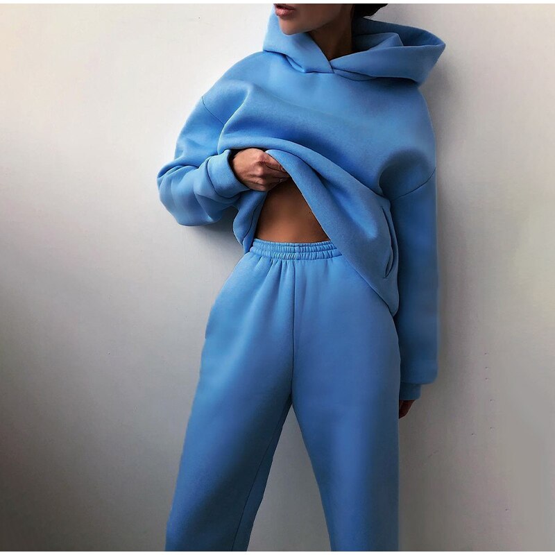 Talia | Oversized Jogging Set