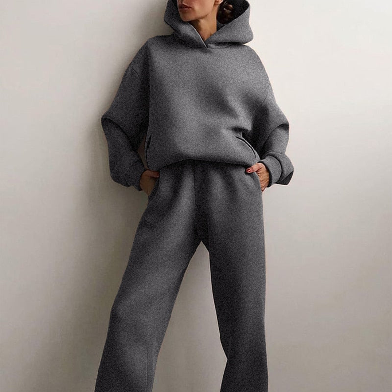 Talia | Oversized Jogging Set