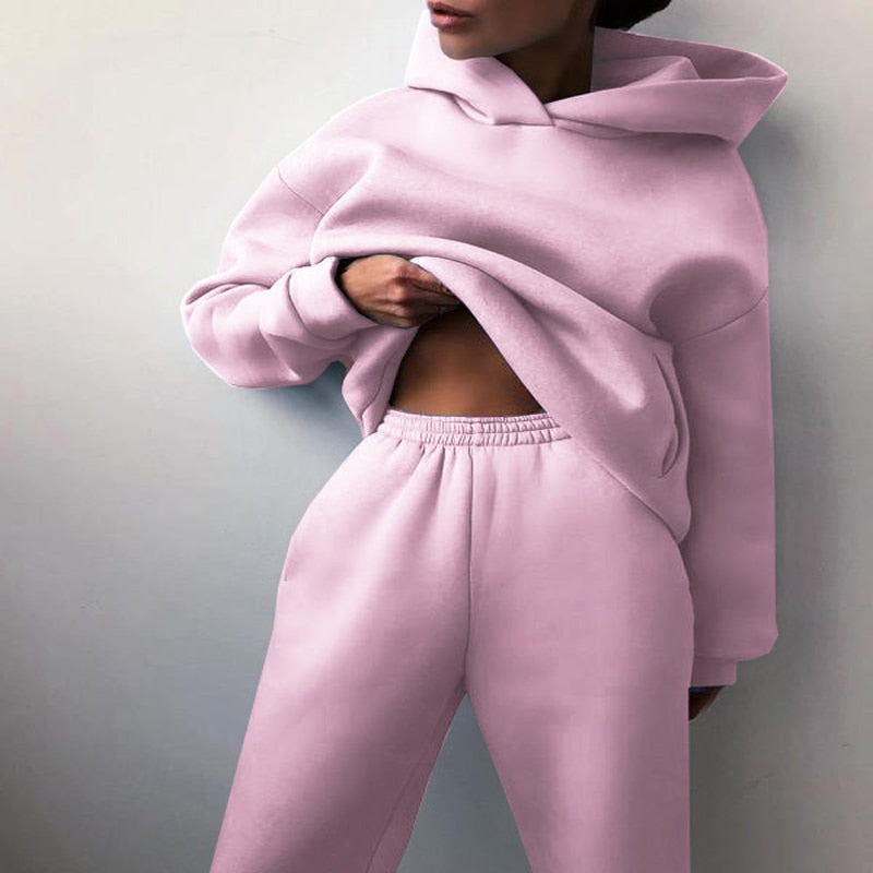 Talia | Oversized Jogging Set