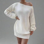 SYLVIA | SWEATER DRESS