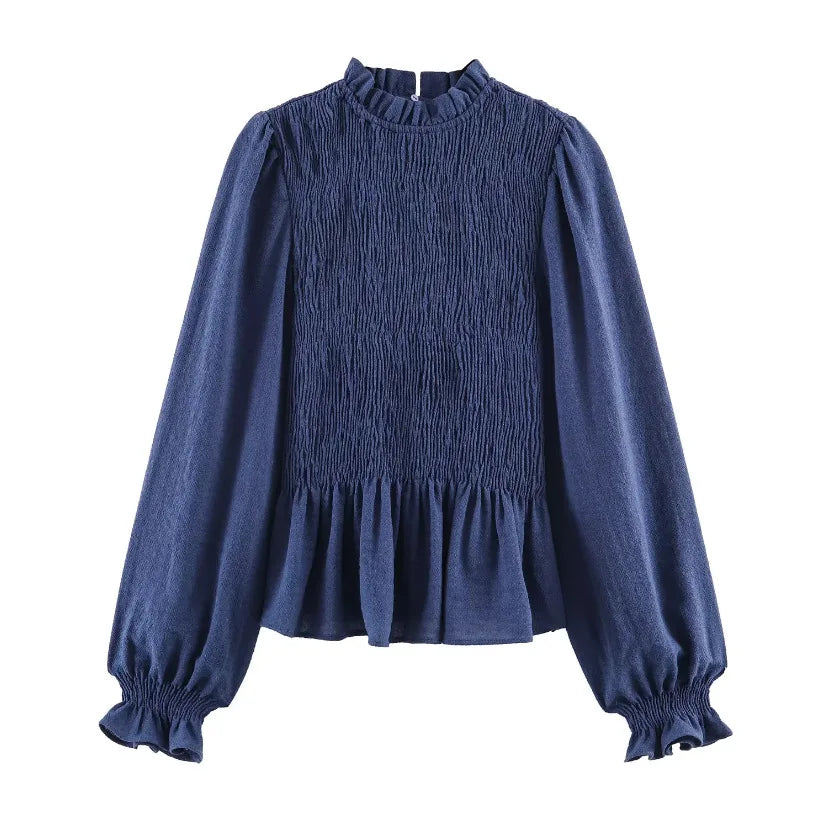 Marivelle | Smocked Blouse