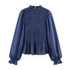 Marivelle | Smocked Blouse