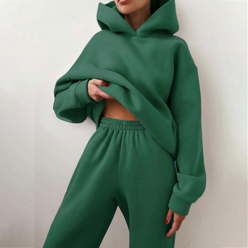 Talia | Oversized Jogging Set