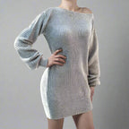 SYLVIA | SWEATER DRESS