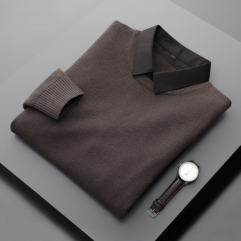MARLOW | COLLAR SWEATER
