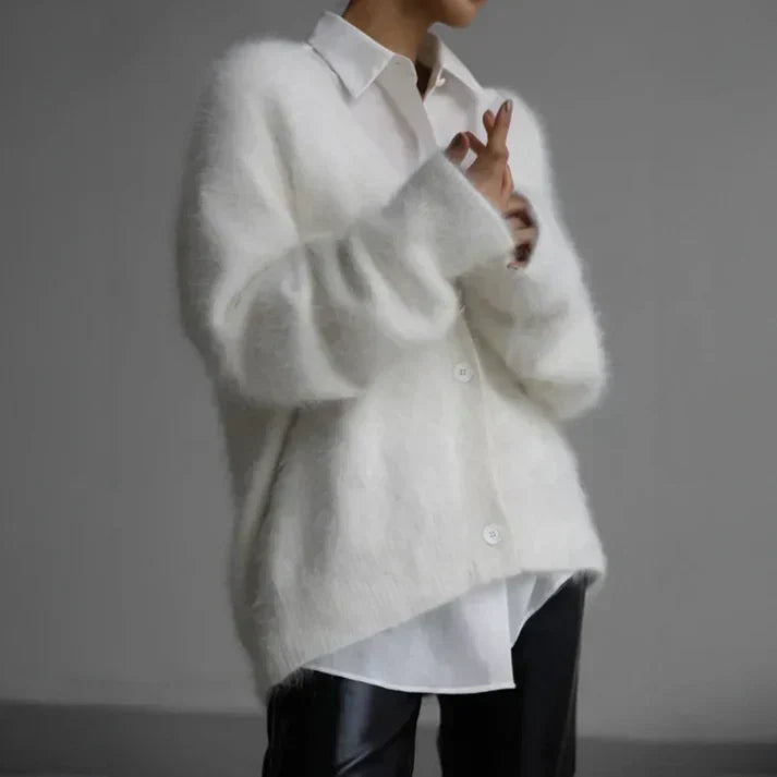 Perry | Oversized Soft-Touch Sweater