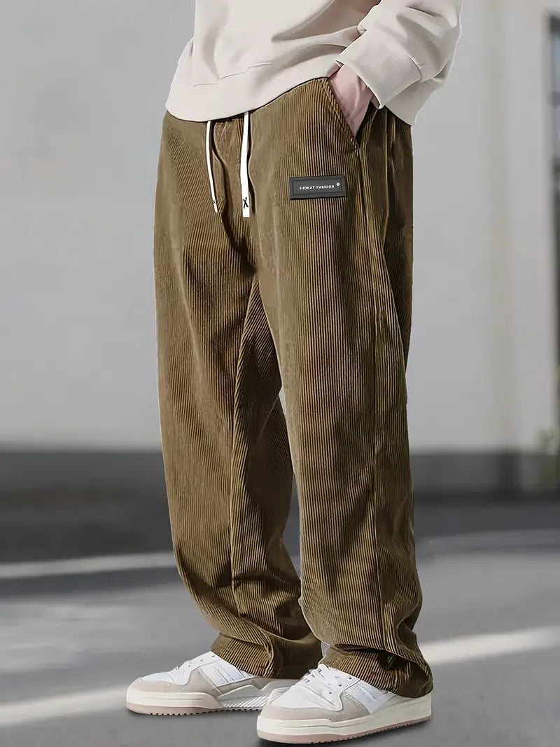 Phill | Men’s Relaxed Fit Corduroy Trousers