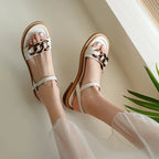 Catania | Leather Chain Sandal