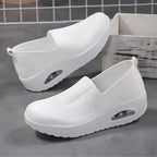 Saskia orthopedic slip-on sneakers, white