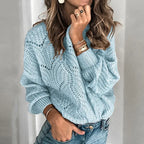 Calista | Round Neck Knitted Sweater