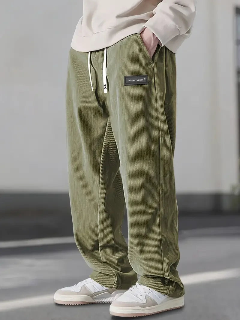 Phill | Men’s Relaxed Fit Corduroy Trousers
