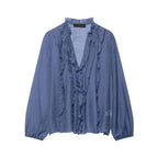 Elise | Soft Ruffle Blouse