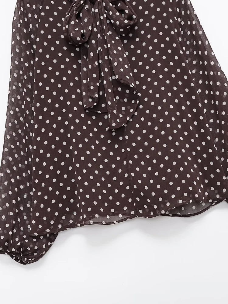 Flori | Elegant Tie-Front Blouse
