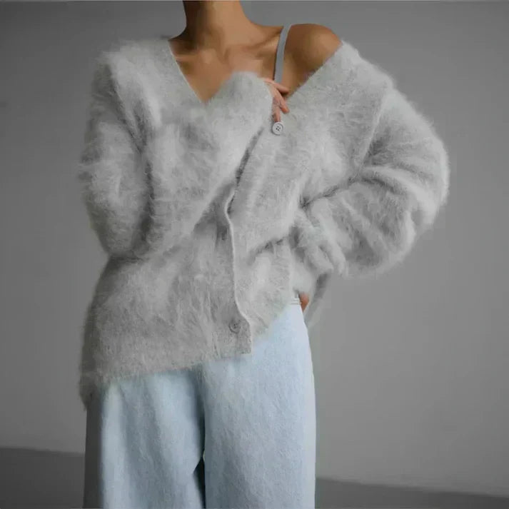Perry | Oversized Soft-Touch Sweater