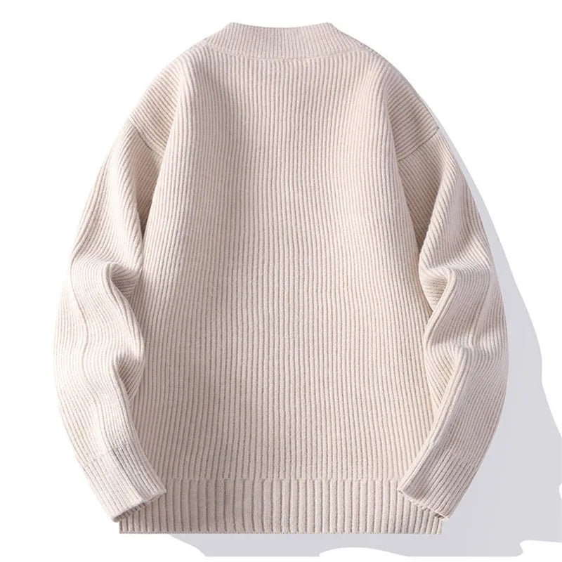 NOVAN | RIB KNIT JACKET