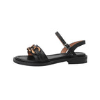 Catania | Leather Chain Sandal