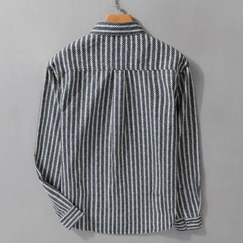 HALDRIN | LAYERED SHIRT