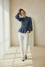 Marivelle | Smocked Blouse