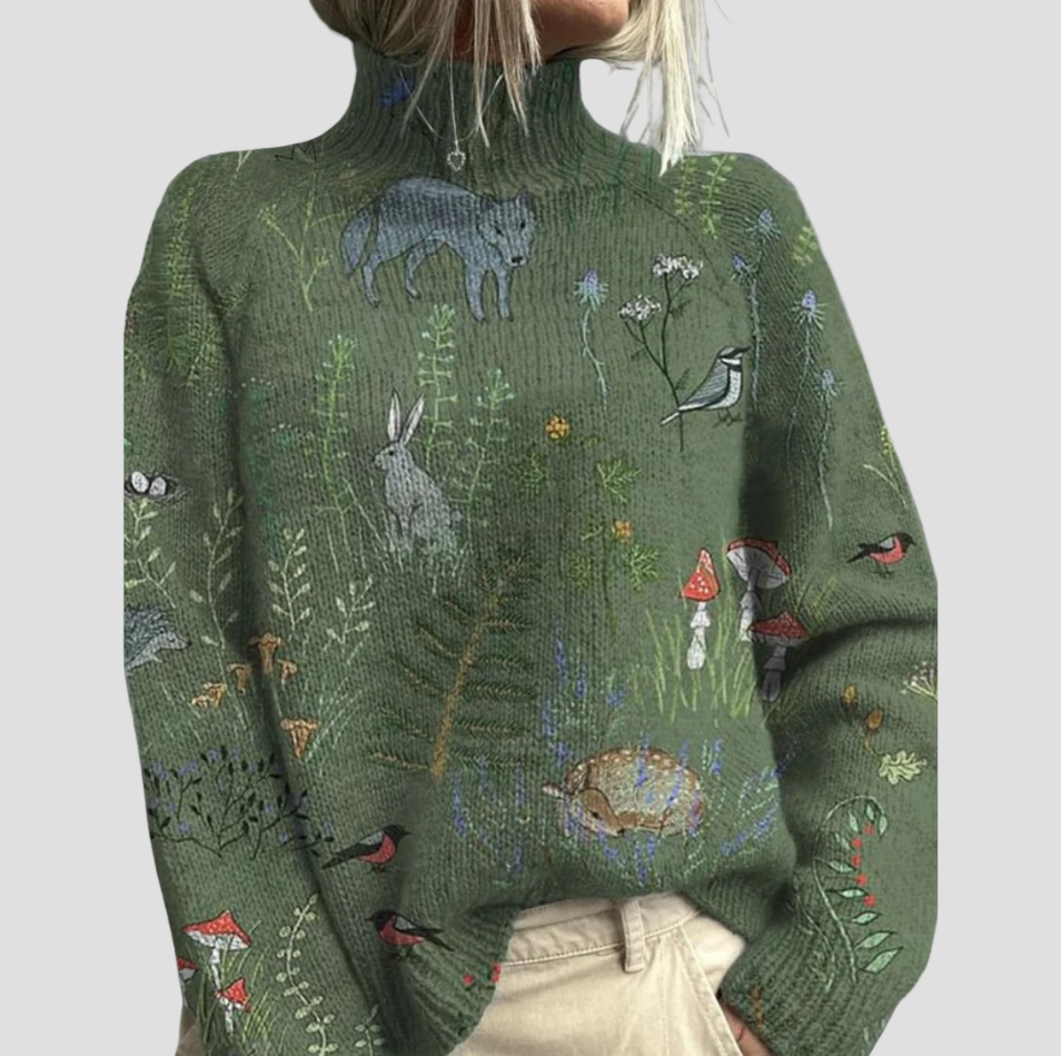 Mila | Warm Turtleneck Sweater