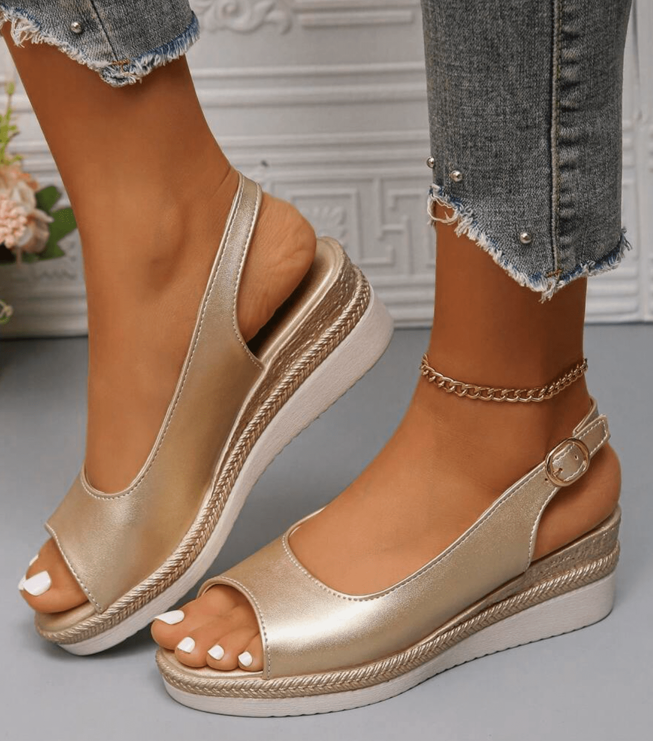 NOIRA | COMFORT SANDALS