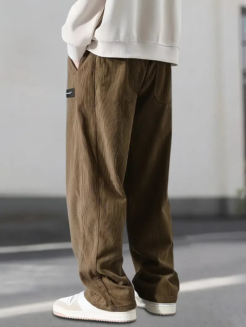 Phill | Men’s Relaxed Fit Corduroy Trousers