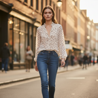 Elise | Soft Ruffle Blouse