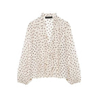 Elise | Soft Ruffle Blouse