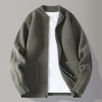 NOVAN | RIB KNIT JACKET