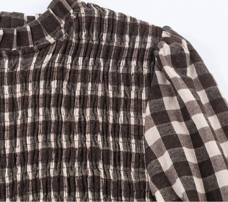 Marivelle | Smocked Blouse