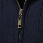 Aloïs | Men's winter sweater with zipped neck and optimal warmth