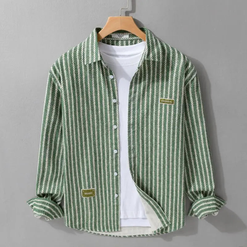 HALDRIN | LAYERED SHIRT