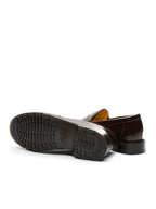 Solovair x Oliver Spencer Penny Loafer Ox Blood Leather Contrast Stitch 3