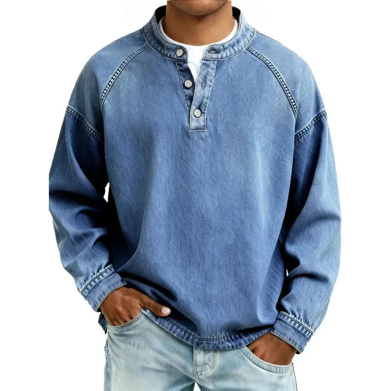 Stanley Vintage Henley Shirt 0