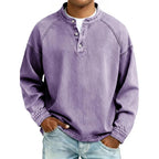 Stanley Vintage Henley Shirt 1