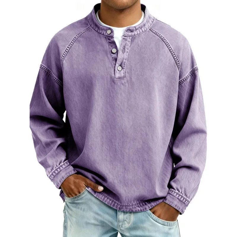 Stanley Vintage Henley Shirt 1