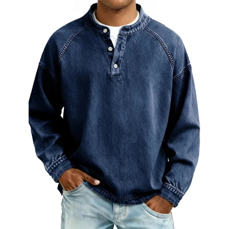 Stanley Vintage Henley Shirt 2