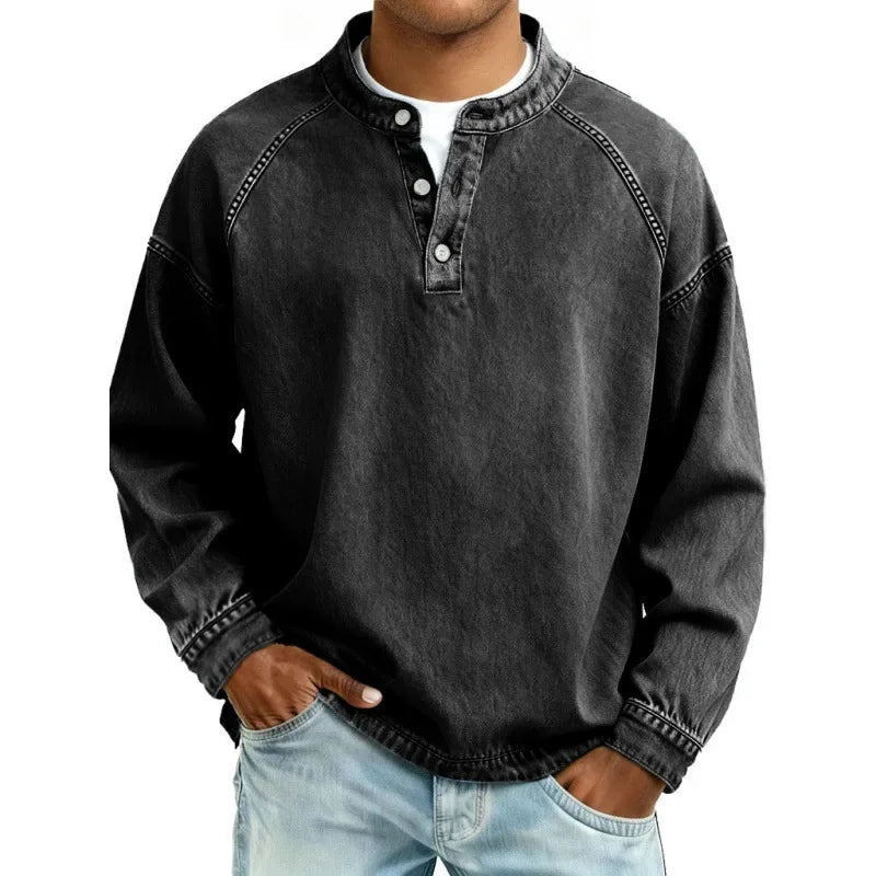 Stanley Vintage Henley Shirt 3
