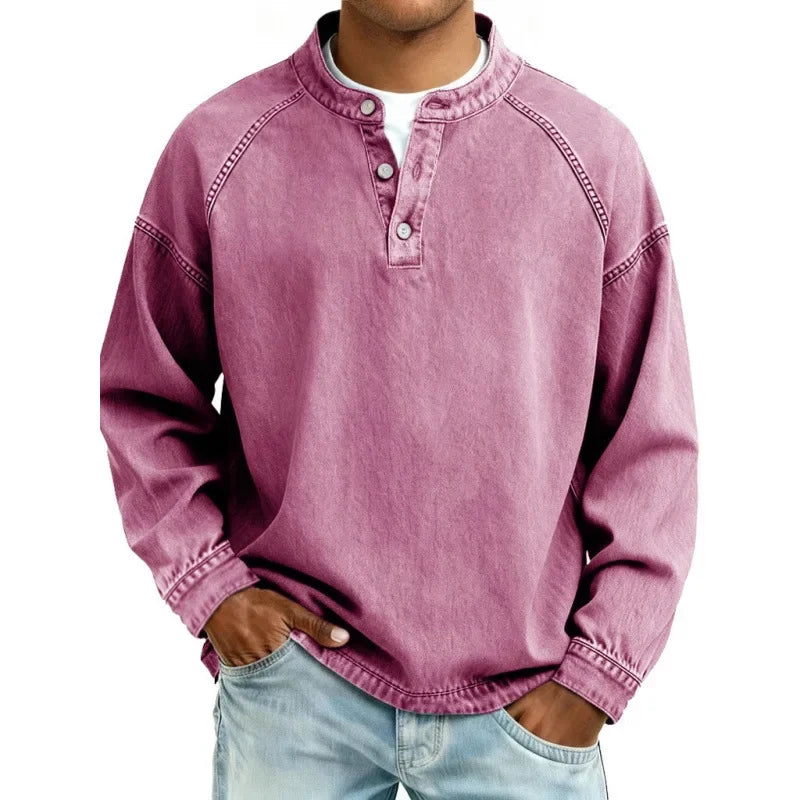 Stanley Vintage Henley Shirt 6