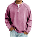 Stanley Vintage Henley Shirt 6