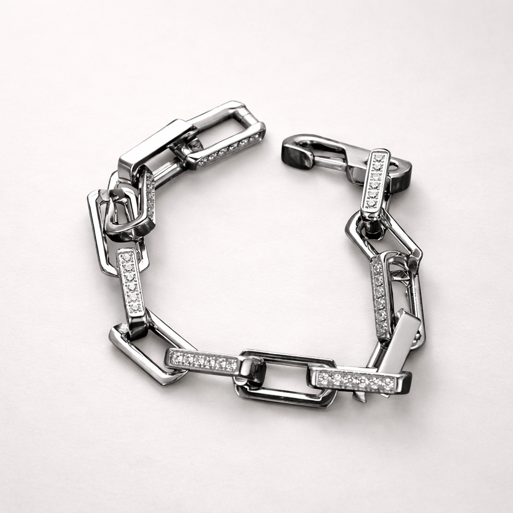 Voltaire Chainlink Bracelet
