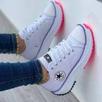 Trendy Women's Platform Sneakers 0