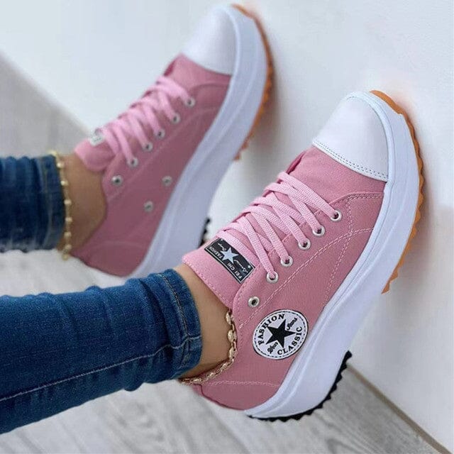 Trendy Women's Platform Sneakers 1