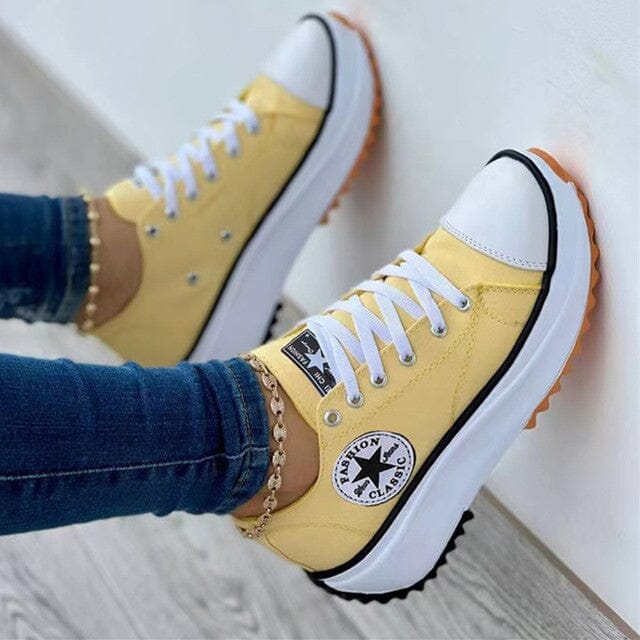 Trendy Women's Platform Sneakers 3