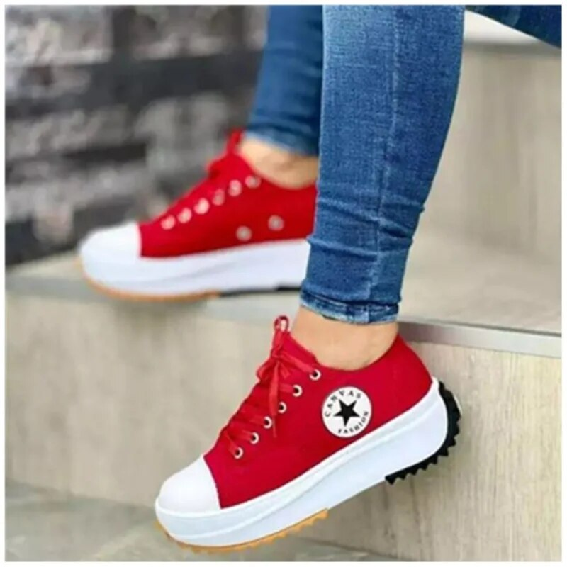 Trendy Women's Platform Sneakers 5